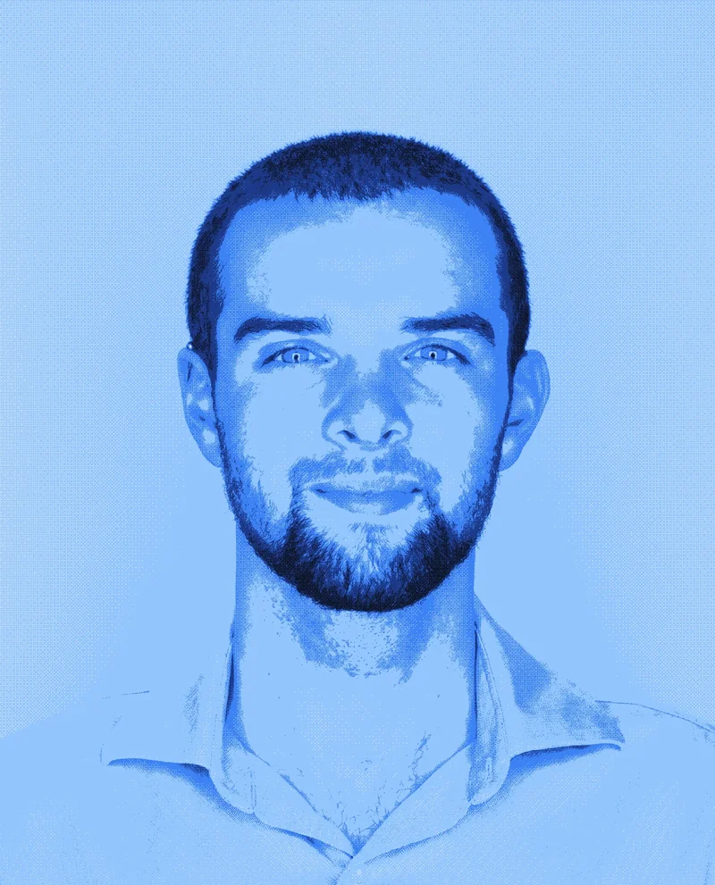 Portrait of Adam Barry, Diligence Operator at Dillion AI