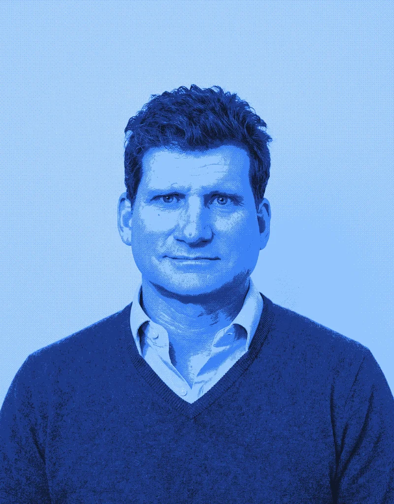 Portrait of Gordon Caplan, Chairman and Founder of Dillion AI