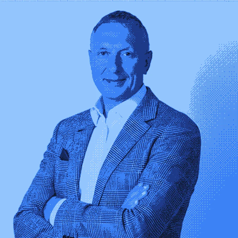Portrait of Ratmir Timashev, Co-Founder of Dillion AI